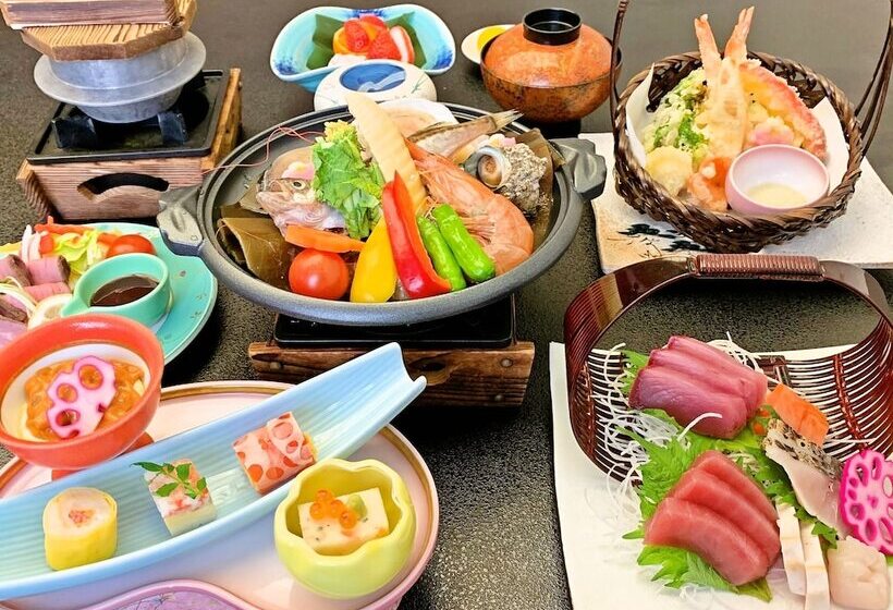 료칸 Hamasaka Onsen Totoya