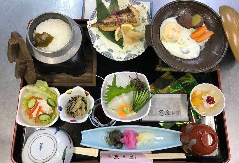 료칸 Hamasaka Onsen Totoya