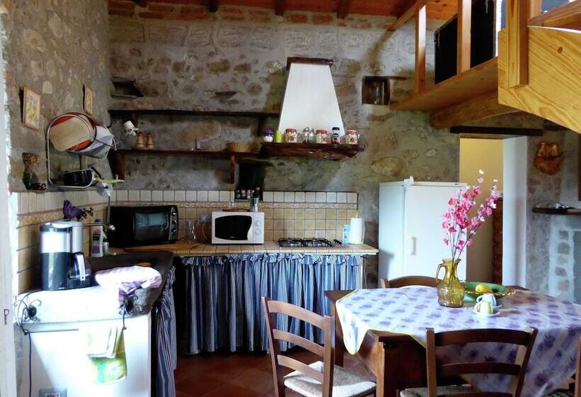 Charming Detached House In Lucca Province