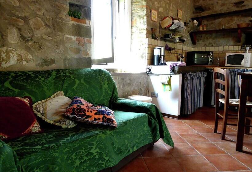 Charming Detached House In Lucca Province