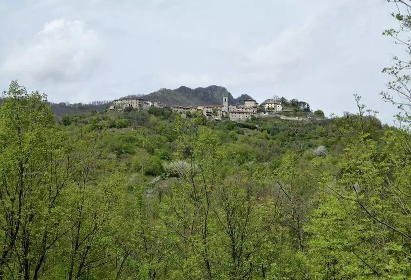 Charming Detached House In Lucca Province