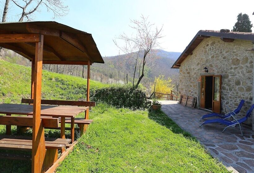 Charming Detached House In Lucca Province