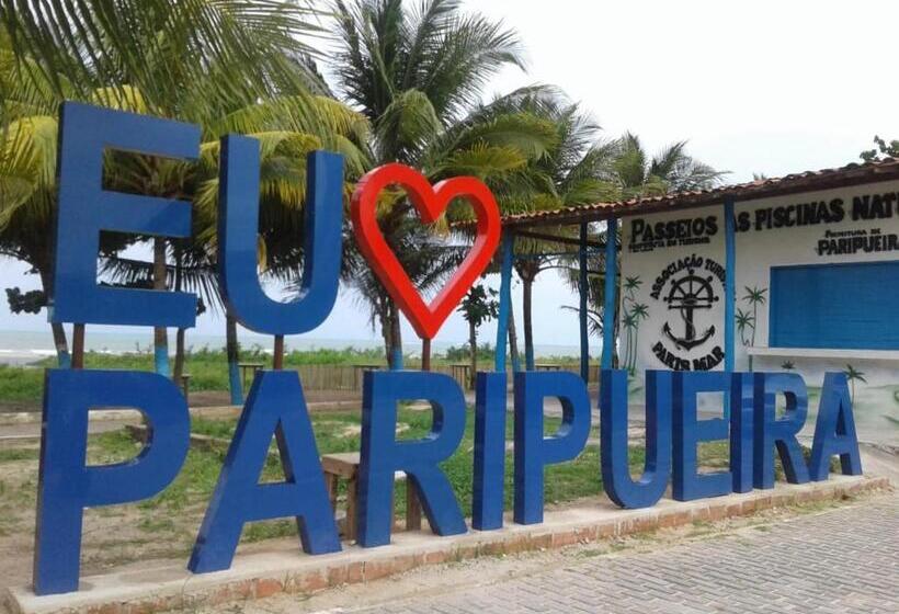 ホテル Pousada Paraiso Das Palmeiras