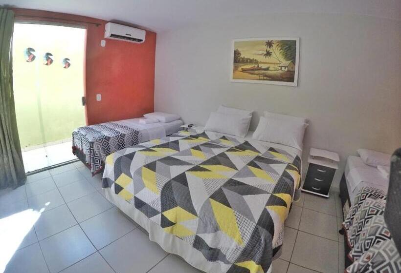 ホテル Pousada Paraiso Das Palmeiras