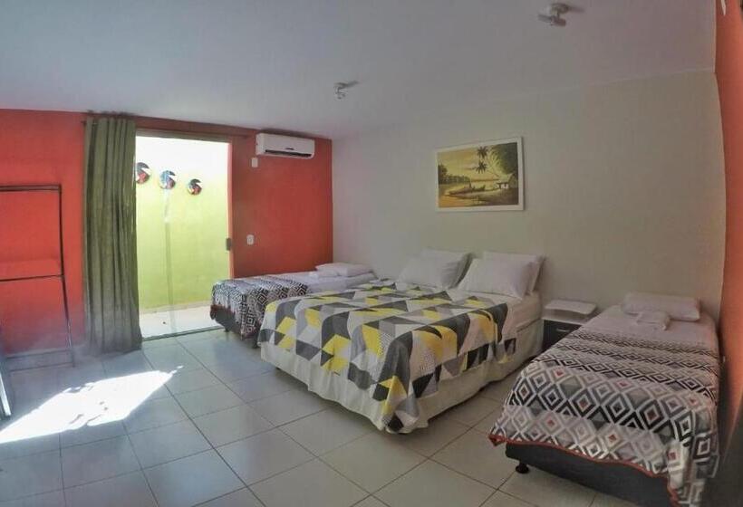 ホテル Pousada Paraiso Das Palmeiras