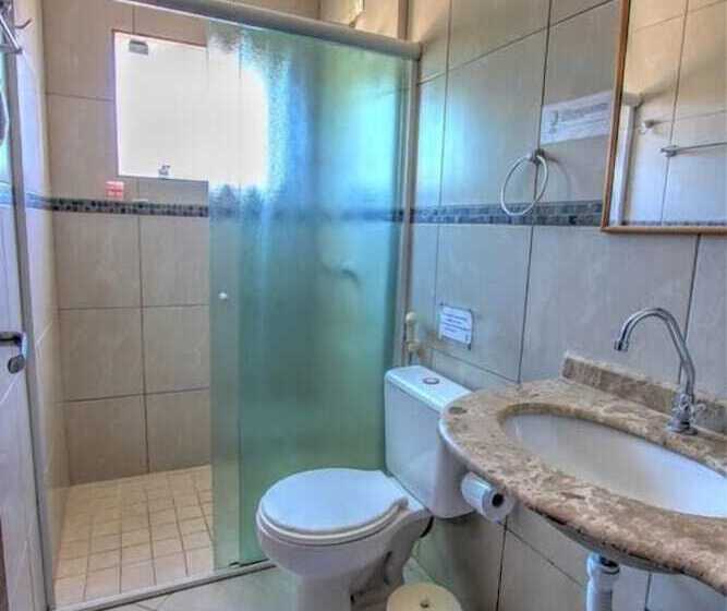 هتل Pousada Pedra Salgada