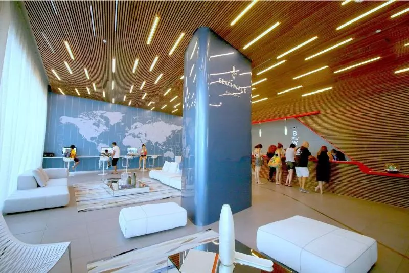 ホテル South Ocean Suites