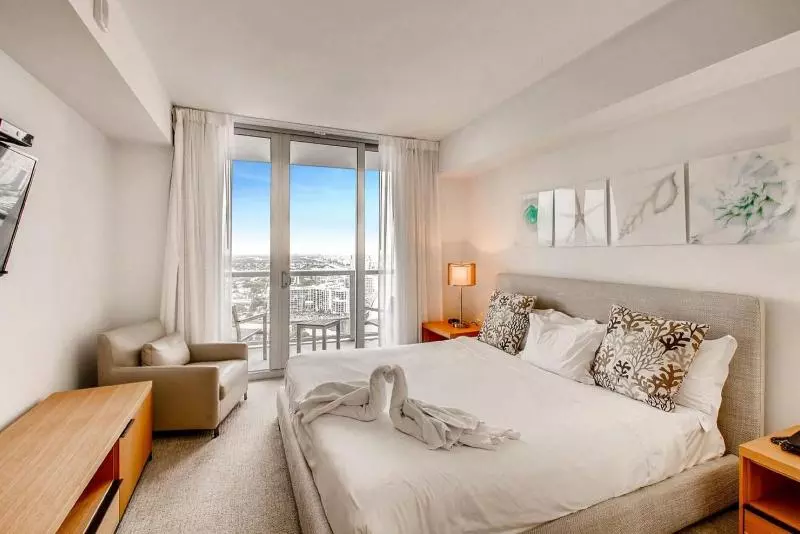 ホテル South Ocean Suites