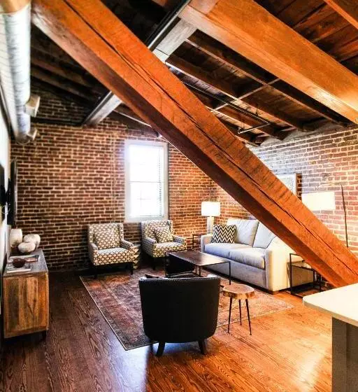 Hotelli The Lofts At Downtown Salem