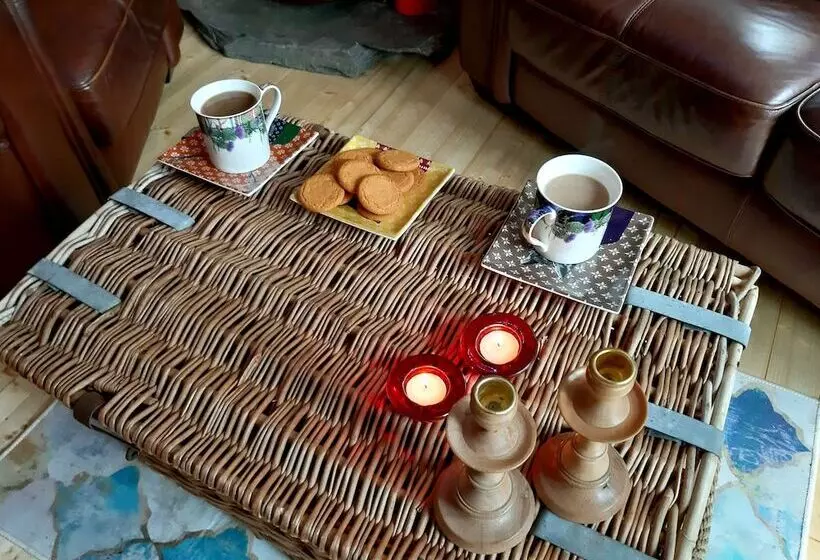 Off Grid Hideaway On The West Coast Of Scotland