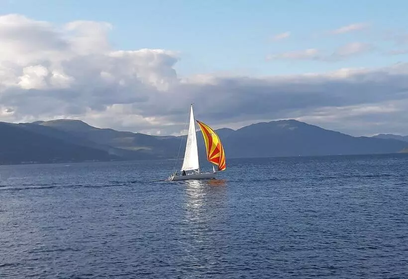 Off Grid Hideaway On The West Coast Of Scotland