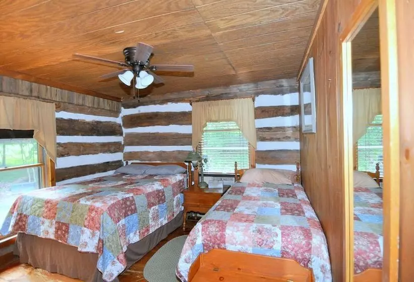 Pondview Cabin   Log Cabin Retreat