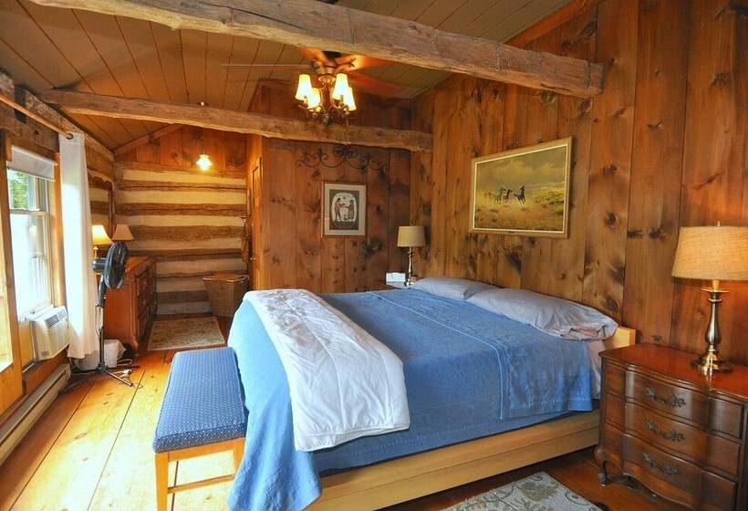 Pondview Cabin Log Cabin Retreat