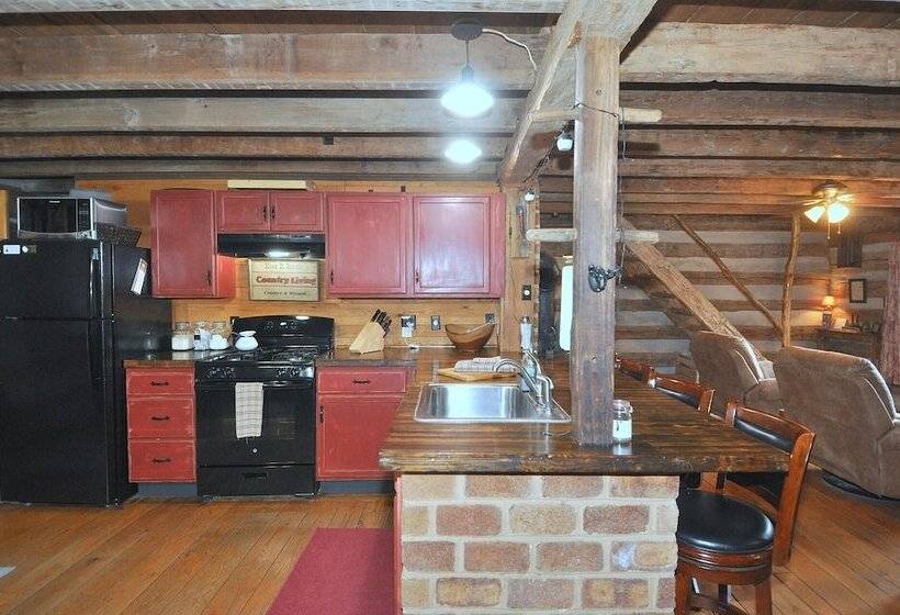 Pondview Cabin Log Cabin Retreat