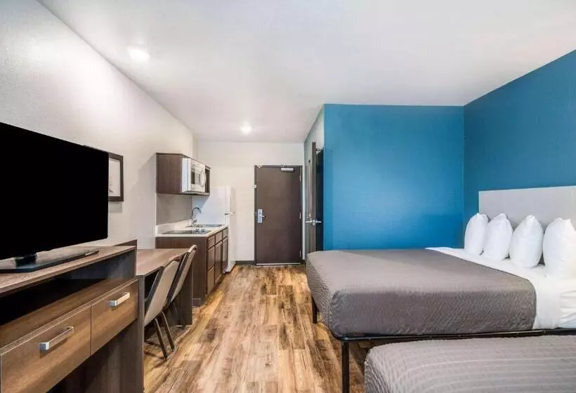 Hotelli Woodspring Suites Bradenton