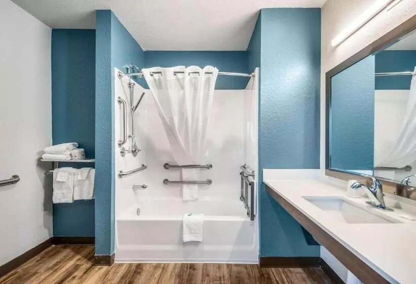 Hotelli Woodspring Suites Bradenton