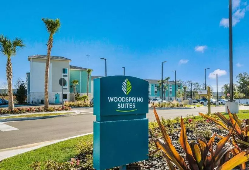 Hotelli Woodspring Suites Bradenton