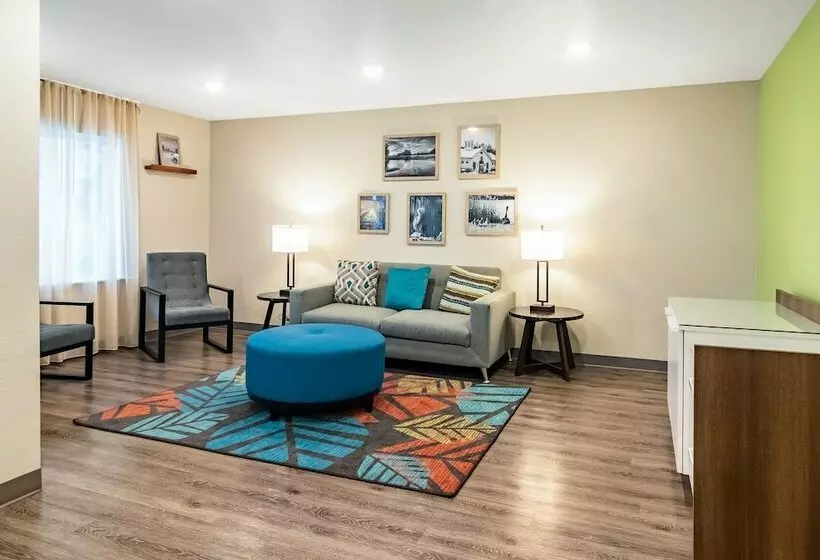Hotelli Woodspring Suites Toledo Maumee