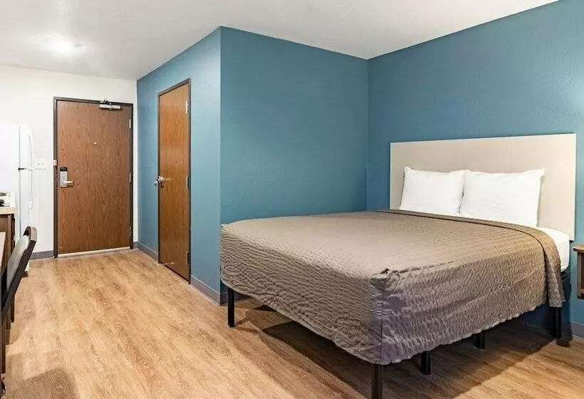 Hotelli Woodspring Suites Toledo Maumee