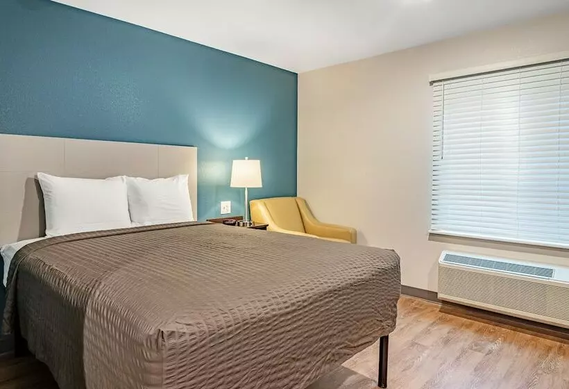 Hotelli Woodspring Suites Toledo Maumee