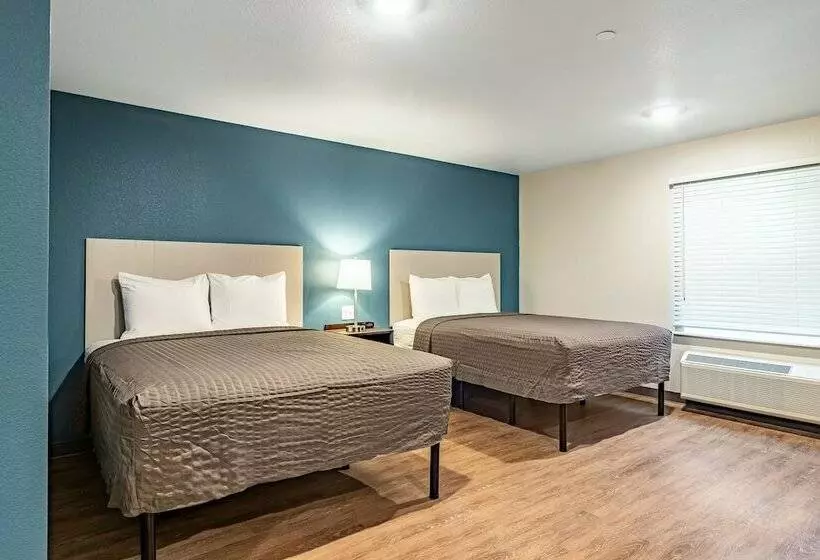 Hotelli Woodspring Suites Toledo Maumee