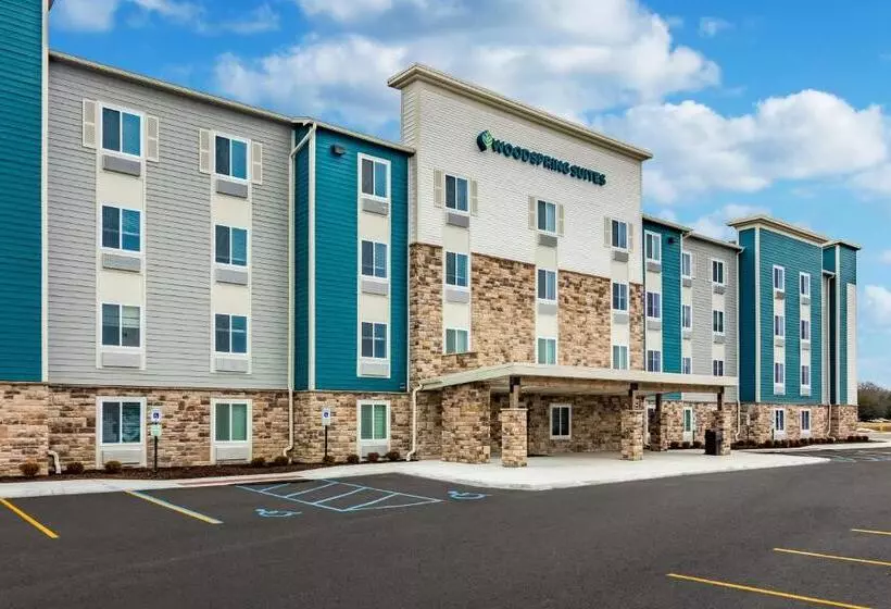 Hotelli Woodspring Suites Toledo Maumee