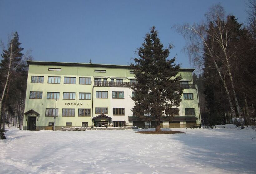 Pensionat Penzion Forman