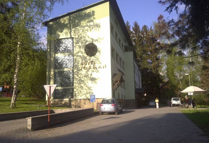 Pensionat Penzion Forman