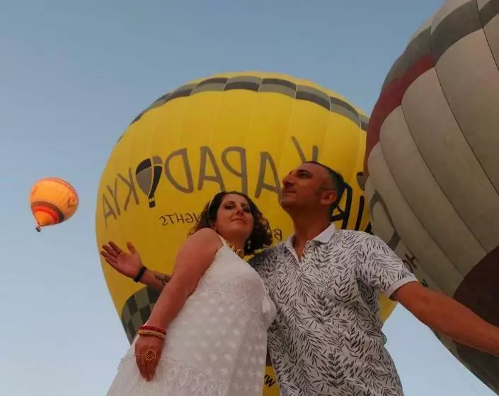 ベッドアンドブレックファースト Cappadocia Fairy Tale Suites