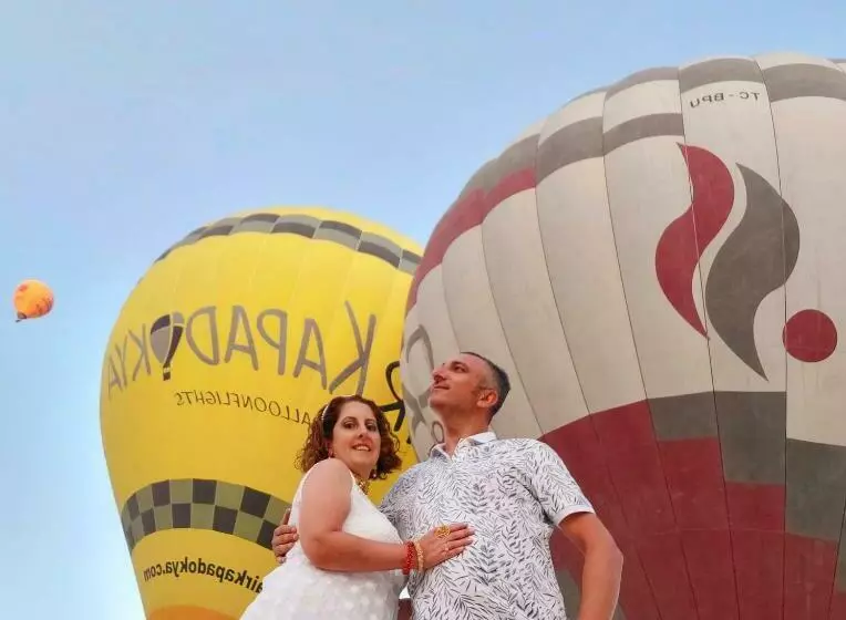 ベッドアンドブレックファースト Cappadocia Fairy Tale Suites