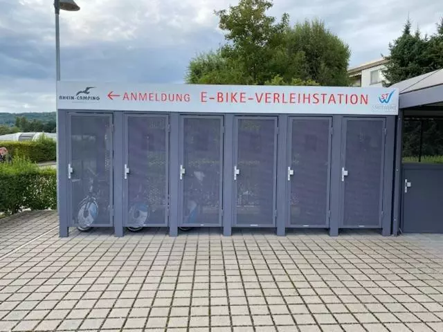 Aamiaismajoitus (B&B) Rhein Camping Waldshut