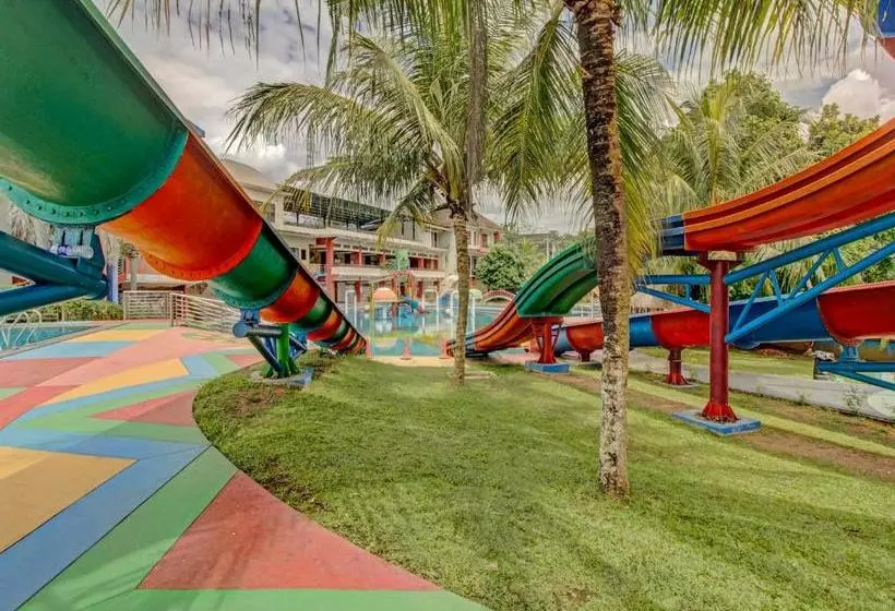 هتل Oyo 89997  Bumi Kedaton Waterpark