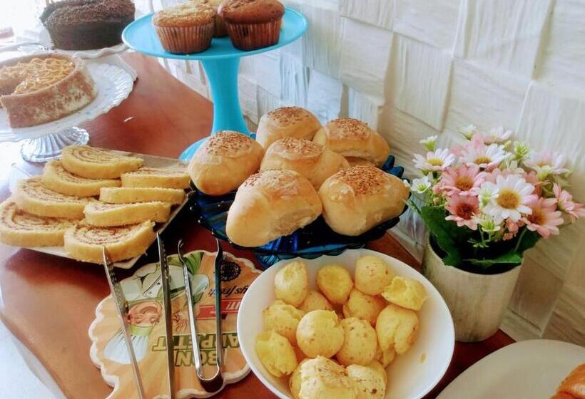 פנסיון Mar Turquesa Eco Pousada