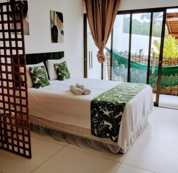 פנסיון Mar Turquesa Eco Pousada