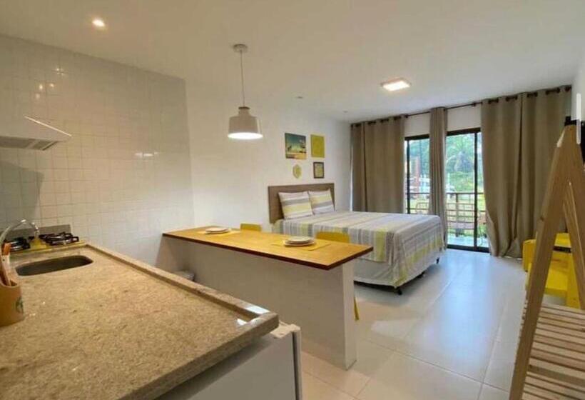 פנסיון Mar Turquesa Eco Pousada