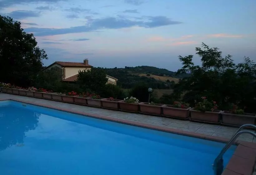 ホテル Agriturismo Podere 3 Querce