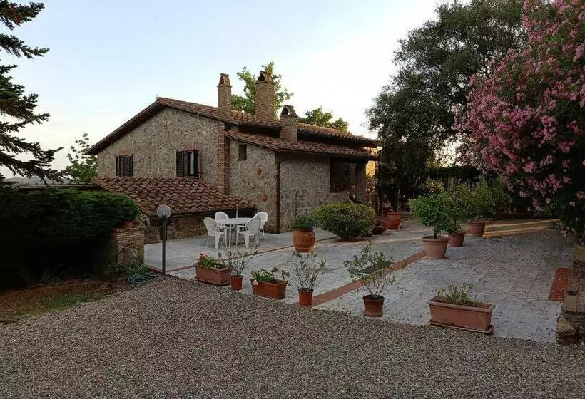ホテル Agriturismo Podere 3 Querce