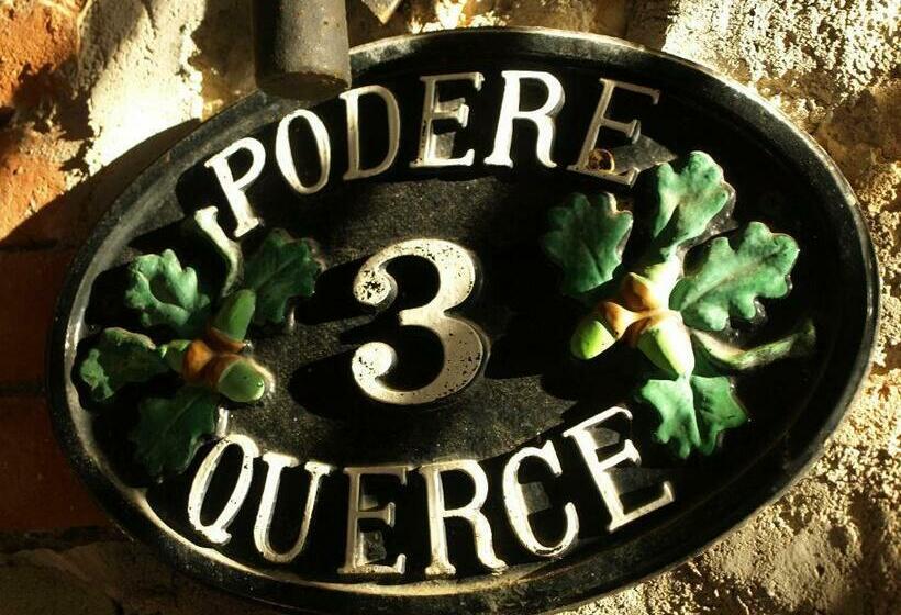 בית מלון כפרי Agriturismo Podere 3 Querce