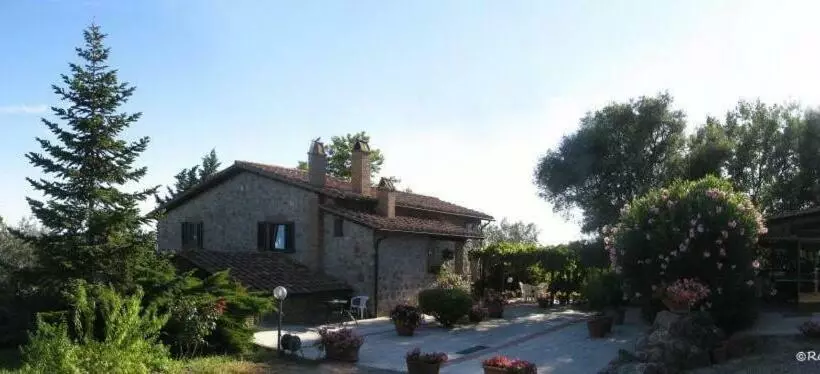 ホテル Agriturismo Podere 3 Querce