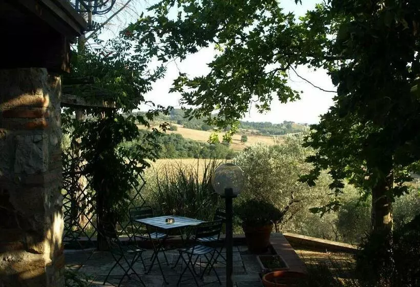 ホテル Agriturismo Podere 3 Querce