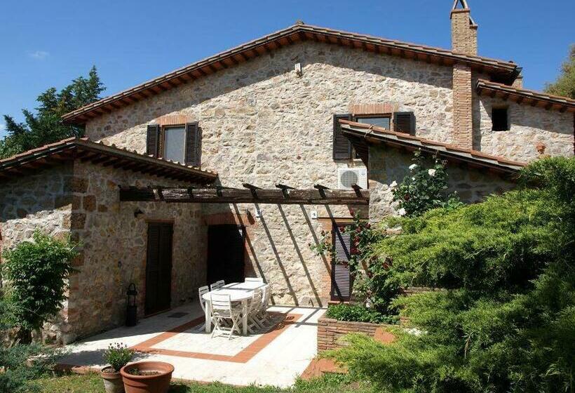 בית מלון כפרי Agriturismo Podere 3 Querce