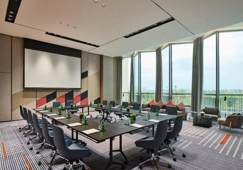 ホテル Crowne Plaza Qidong, An Ihg