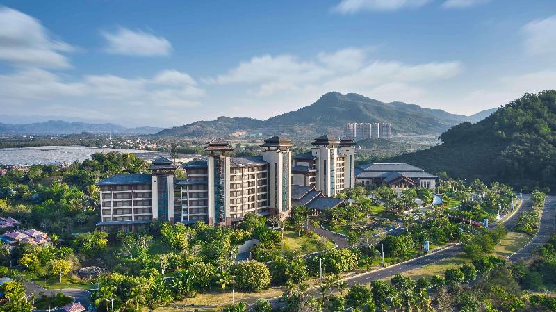 Hotell Doubletree By Hilton Lingshui Hot Spring