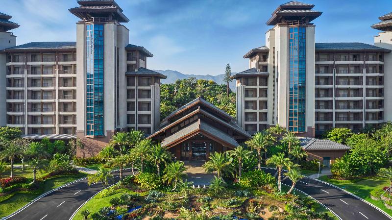 Hotell Doubletree By Hilton Lingshui Hot Spring