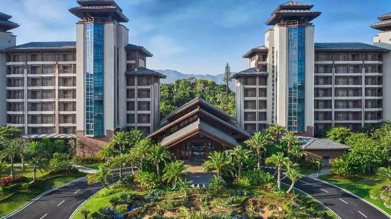 ホテル Doubletree By Hilton Lingshui Hot Spring