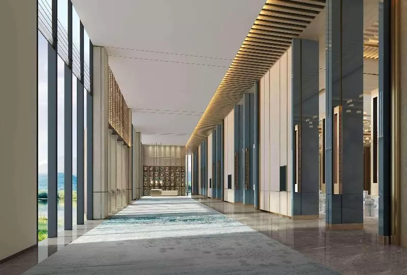 ホテル Doubletree By Hilton Lingshui Hot Spring