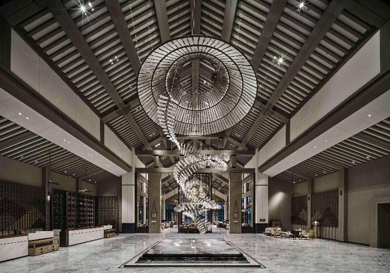 Hotell Doubletree By Hilton Lingshui Hot Spring