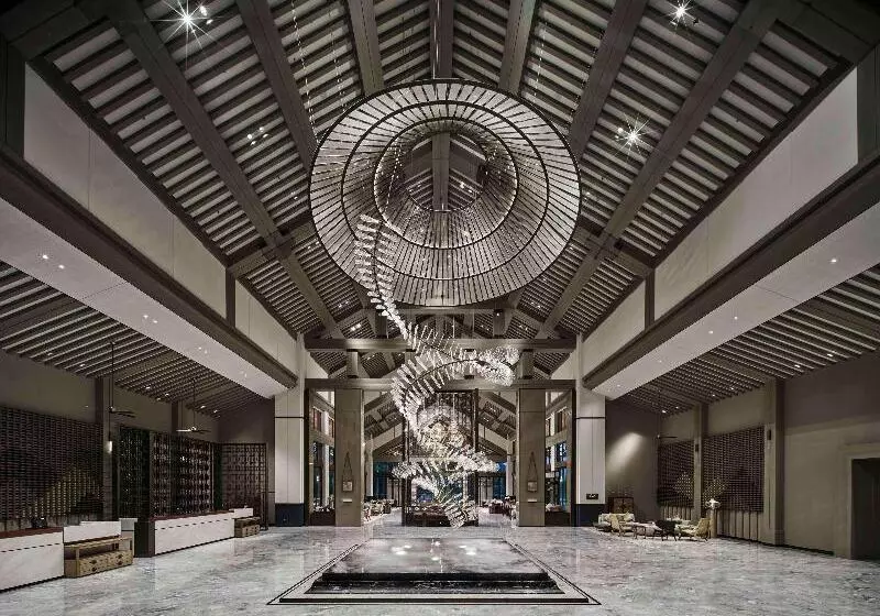 ホテル Doubletree By Hilton Lingshui Hot Spring