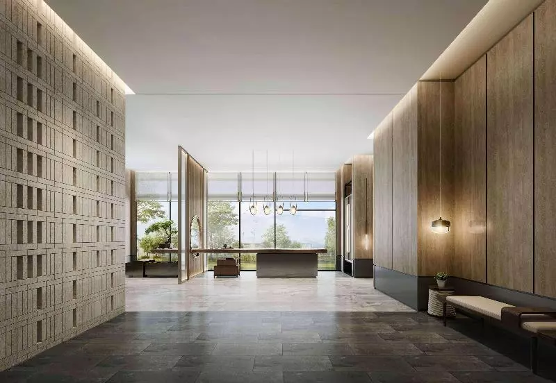 ホテル Doubletree By Hilton Lingshui Hot Spring