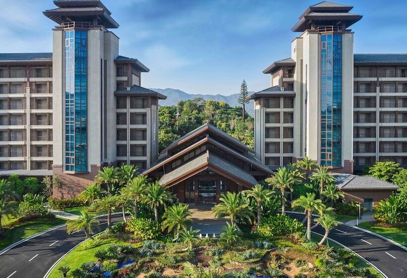 Hotell Doubletree By Hilton Lingshui Hot Spring